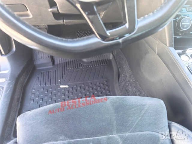 Премиум гумени стелки тип леген Sahler 4D подходящи за Volkswagen Passat B8 B8.5 (2014-2022), снимка 6 - Аксесоари и консумативи - 51505953