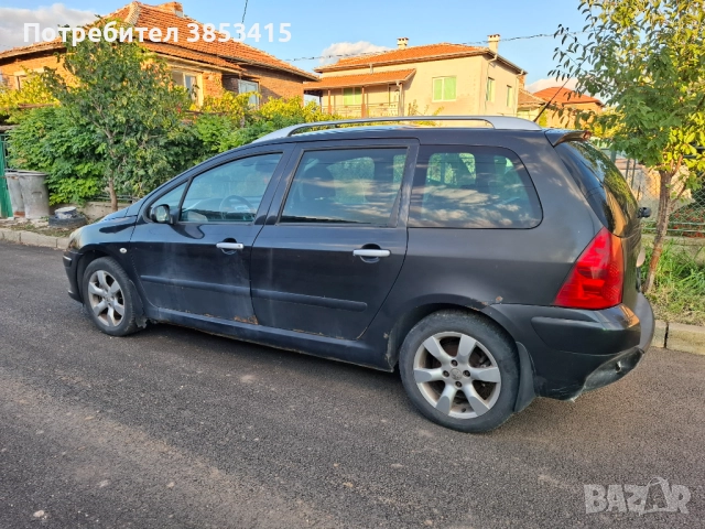 Пежо 307 2.0 хди на части , снимка 4 - Автомобили и джипове - 52216749
