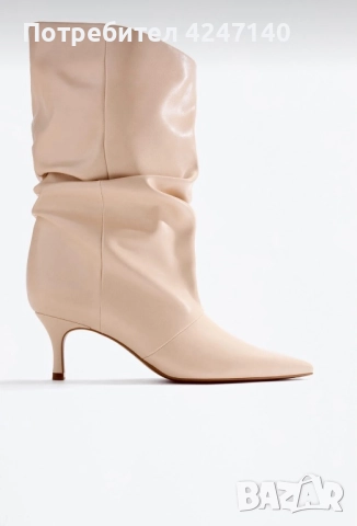 Елегантни дамски ботуши, снимка 2 - Детски боти и ботуши - 52654978