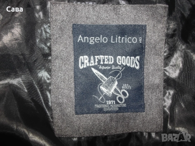 Зимно яке ANGELO  мъжко,ХЛ-2ХЛ, снимка 4 - Якета - 52567027