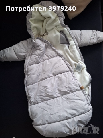 Зимно чувалче - ескимос H&M 2-6месеца