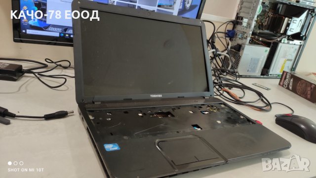 Лаптоп Toshiba Satellite C850-125 
