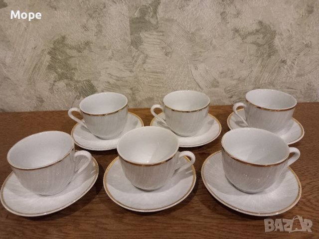 Порцеланов Сервиз за кафе , снимка 2 - Сервизи - 39318142