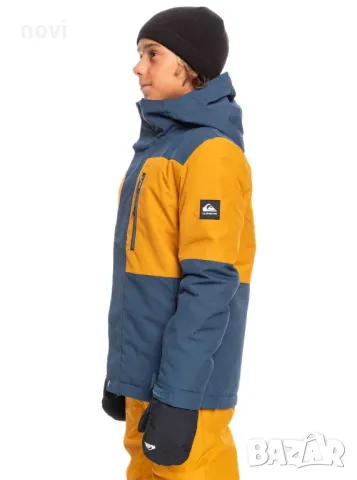 Quiksilver, детско ски/сноуборд ежедневно яке за момче dltrxz, снимка 8 - Детски якета и елеци - 47501214