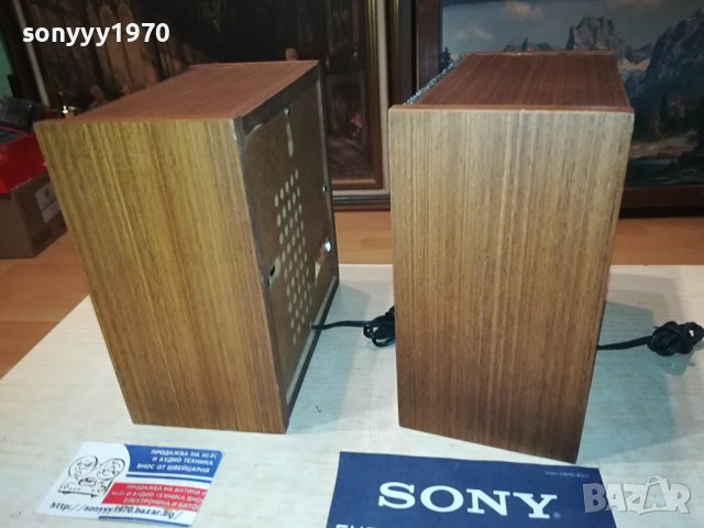 UNITRA MADE IN POLAND-2БР РЕТРО ТОНКОЛОНИ 2806230756, снимка 6 - Тонколони - 41378049