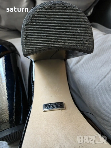 официални дамски обувки на ток Buffalo 37, снимка 5 - Дамски елегантни обувки - 51735887