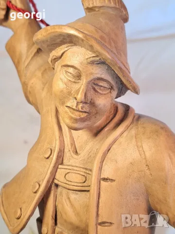 дървена статуетка за окачване 24/4, снимка 7 - Статуетки - 49515745