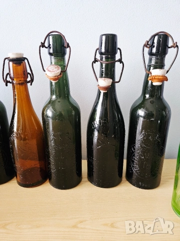 Юзчета шише чаша бъклици, снимка 10 - Антикварни и старинни предмети - 50321417