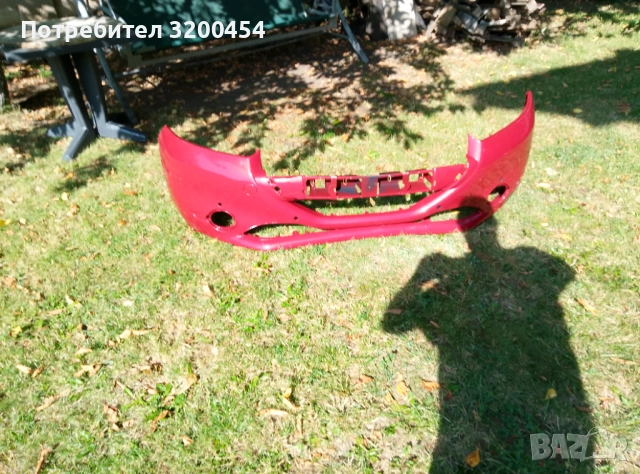 Предна броня за Peugeot 208, снимка 2 - Части - 52534765