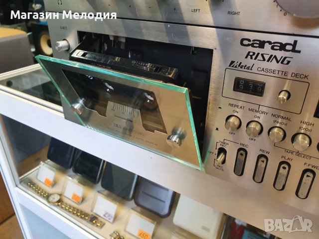 CARAD RISING Аудиосистема състояща се от усилвател Carad Rising SC-3 + тунер Carad Rising SC-2 + кас, снимка 14 - Аудиосистеми - 41546335