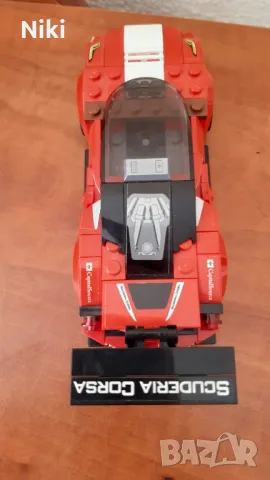 Lego speed champions: Ferrari 488 GT3, снимка 6 - Конструктори - 49148805