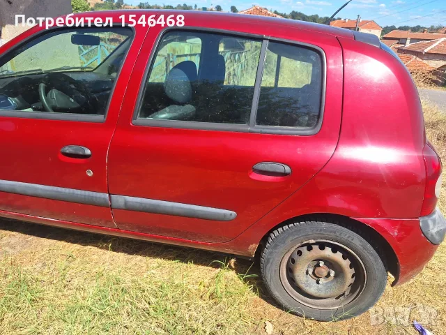 Renault Clio, 1.9D, 2001 , снимка 2 - Автомобили и джипове - 56088450