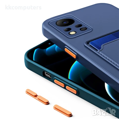 Infinix Hot 11s TPU Удароустойчив Калъф и Протектор, снимка 13 - Калъфи, кейсове - 51274124