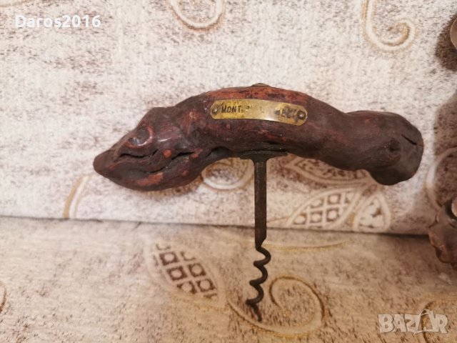 Стара закачалка и тирбушони , снимка 5 - Антикварни и старинни предмети - 39361236