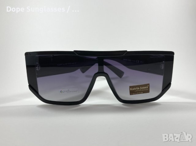 Дамски слънчеви очила маска - Katrin Jones, снимка 2 - Слънчеви и диоптрични очила - 41380198