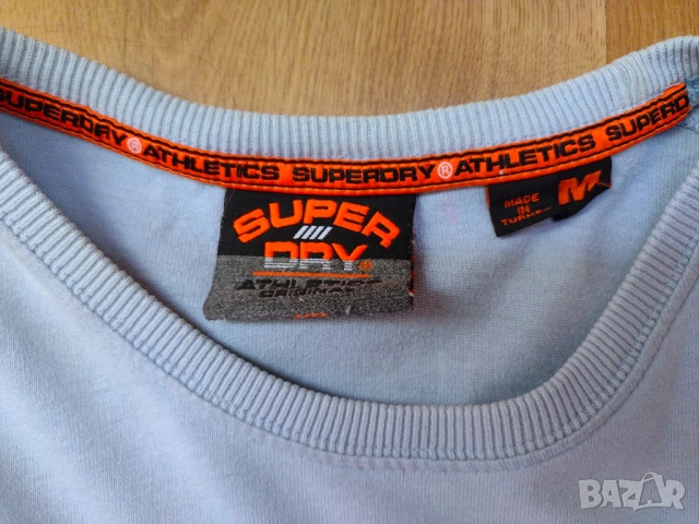 Superdry - мъжка блуза M, снимка 8 - Блузи - 53848254