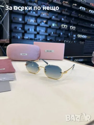 Miu Miu Слънчеви Очила С UV400 Защита - Различни Модели И Цветове Код SEM-122, снимка 10 - Слънчеви и диоптрични очила - 55754379