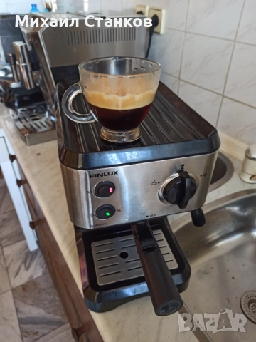 Кафе машина Финлукс , снимка 5 - Кафемашини - 52907753