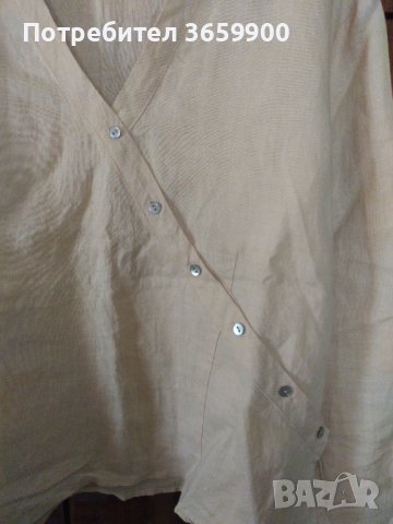 Дамска риза,100% рамие,размер 44, снимка 3 - Ризи - 41141770