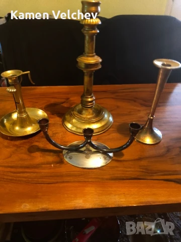 лот от свещници Български и чужди..., снимка 2 - Декорация за дома - 51340147