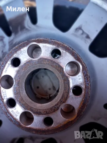 Джанти 16цола 5×112мм - Audi , снимка 4 - Гуми и джанти - 47806544