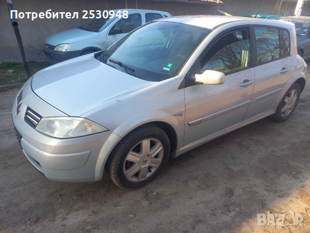 Renault Megane 1.5dci на части , снимка 3 - Автомобили и джипове - 36251884