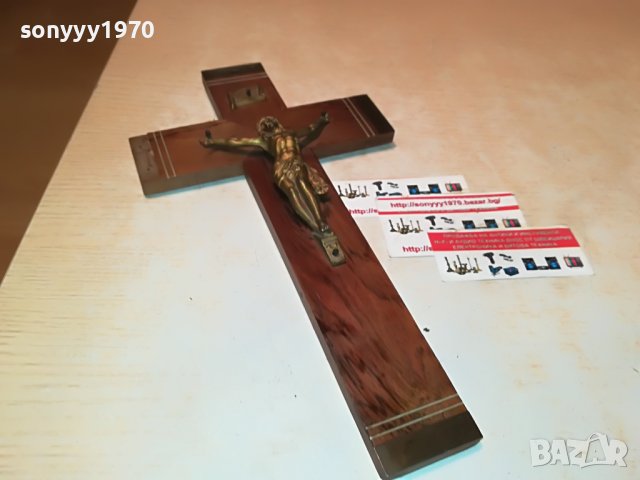 кръст от франция 3012221157, снимка 11 - Антикварни и старинни предмети - 39143144