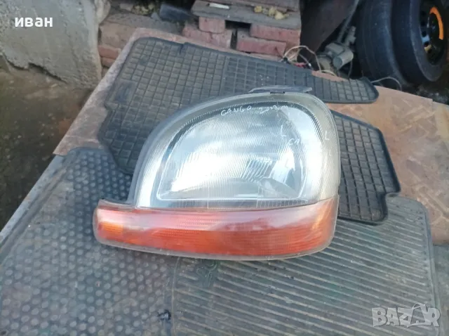 Ляв фар за Рено Канго. 2003 год , снимка 6 - Части - 48971575