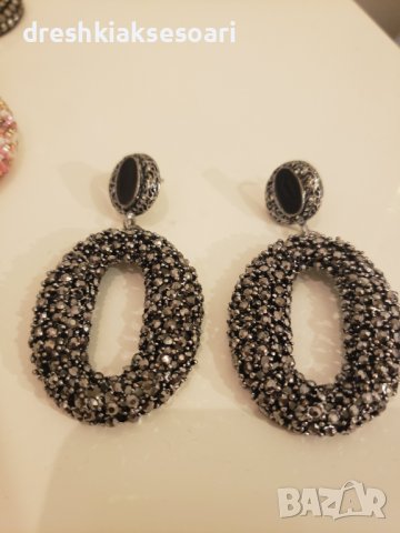 Обици пръстен , снимка 3 - Бижутерийни комплекти - 38765831