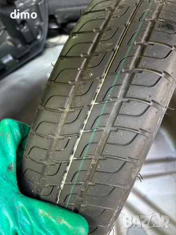Резервна гума с джанта патерица Peugeot 207 citroen 4x108, снимка 3 - Гуми и джанти - 50960167