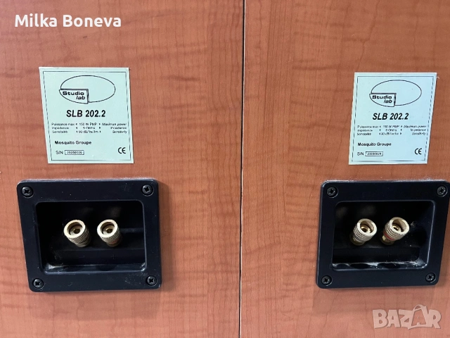 Studio Lab SLB 202.2, снимка 4 - Тонколони - 53717766