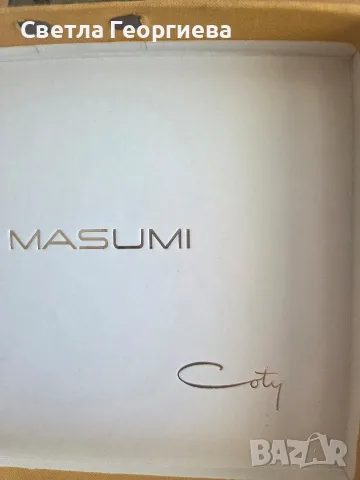 антична кутия masumi coty , снимка 4 - Дамски парфюми - 56338336