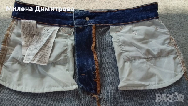 Дънкова пола Pull&Bear XS размер, снимка 14 - Поли - 51048658