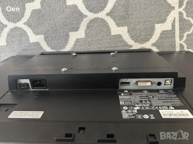 Монитор EIZO FlexScan EV2736W - BK (2560 X 1440) 2k, снимка 3 - Монитори - 53277526