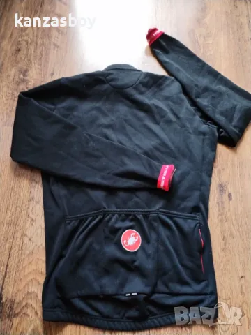 Castelli perfetto jersey long sleeve r - страхотно вело джърси M, снимка 6 - Спортни дрехи, екипи - 48968867