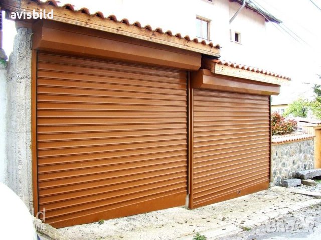 Здрави гаражни врати и охранителни ролетки, снимка 12 - Гаражни врати - 23112712