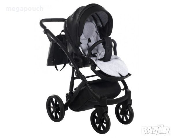 Бебешка количка Junama Space Eco 2в1, 3в1 НОВА, снимка 9 - Детски колички - 42083675