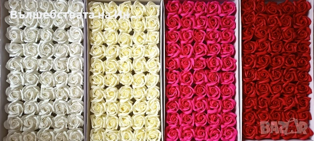 Декоративни рози , снимка 6 - Декорация за дома - 53256400