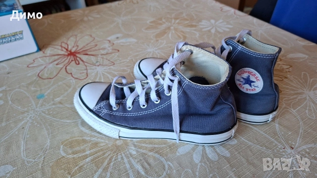 CONVERSE ALL STAR 35 номер 21.5 см, снимка 2 - Детски гуменки - 53744188