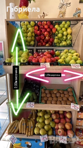 Стелажи , снимка 2 - Стелажи и щандове - 53535493