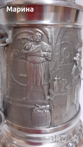 Халба за бира 650 мл,  Antik*Vintage #99, снимка 6 - Антикварни и старинни предмети - 52368857