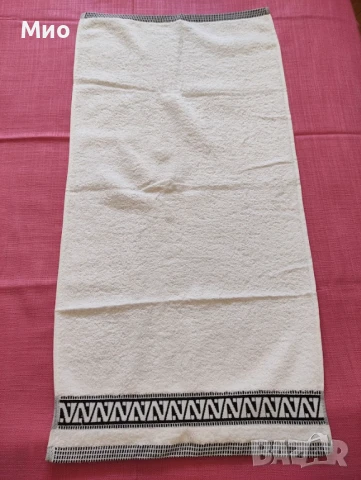 Комплект от 2 нови памучни хавлиени кърпи, 50х95 см., снимка 2 - Хавлиени кърпи - 51332057