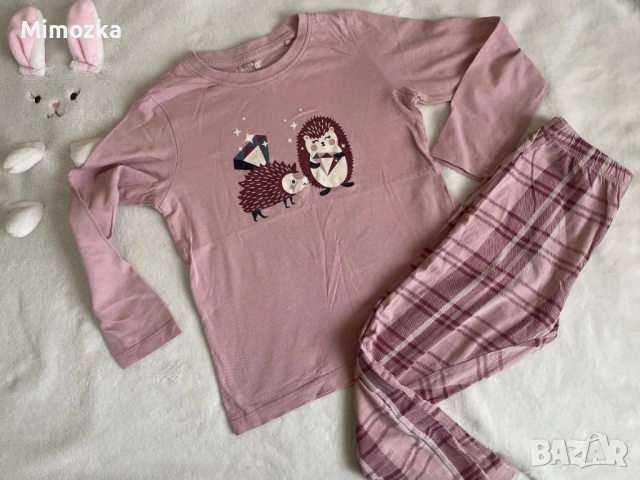 Пижамки за сладурка р-р 116 и 122 (четирите общо за 12 лв.!), снимка 2 - Детски пижами - 52121185