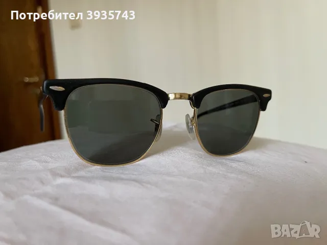 Ray ban clubmaster, снимка 2 - Слънчеви и диоптрични очила - 47671754