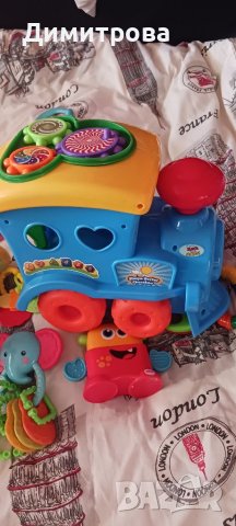 Бебешки играчки, голям лот , снимка 6 - Музикални играчки - 41499583