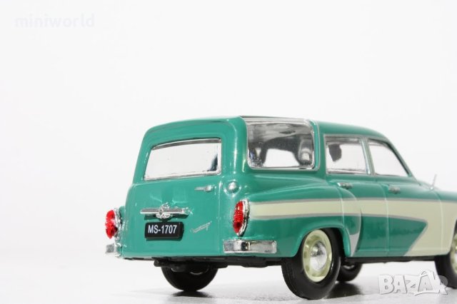 Wartburg 311 Camping 1956 - мащаб 1:43 на DeAgostini моделът е нов в блистер, снимка 6 - Колекции - 41329626