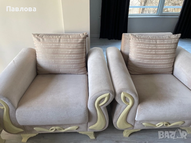 Холова гарнитура - Planet, снимка 6 - Дивани и мека мебел - 52962333