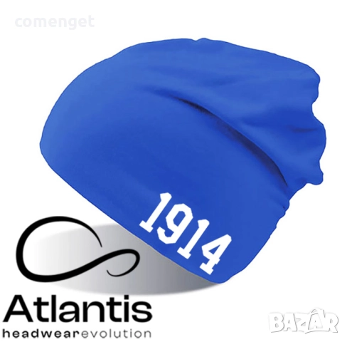 ФЕН шапки, тип beanie "ЛЕВСКИ е ВЕЧЕН" и "1914" - различни цветове.