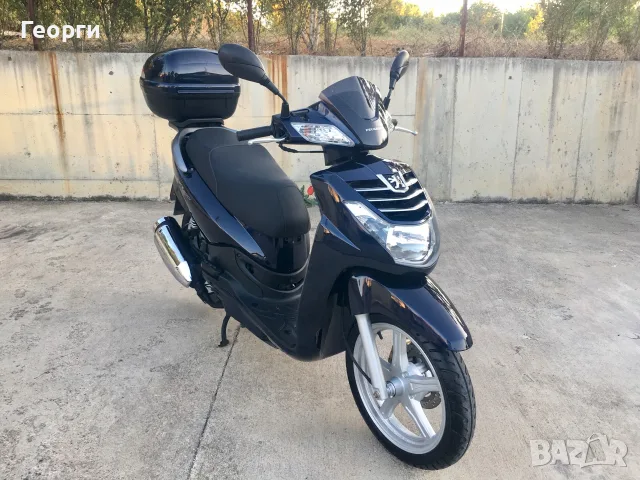 Peugeot LXR 200i-Като Нов!!!