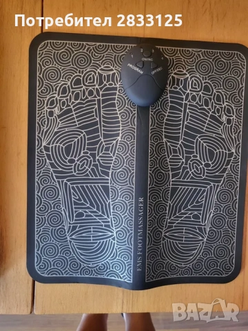 магнитен масажор за стъпала, снимка 3 - Масажори - 52161734